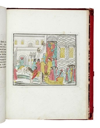  Beketov Platon : Opisanie v litsakh torzhestva [...] v 1626 [...] pri brakosochetanii Gosudaria Tsaria Mikhaila Feodorovicha s Evdokieiu Luk'ianovnoiu iz roda Streshnevikh. [Descrizione delle nozze del Gran Principe Michail Feodorovich con Evdoika Lukianova Streshneva.] Storia locale, Figurato  - Auction Books, Autographs and Manuscripts - Libreria Antiquaria Gonnelli - Casa d'Aste - Gonnelli Casa d'Aste