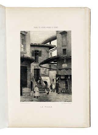  Carocci Guido : Ricordi del vecchio mercato di Firenze.  - Auction Libri, Autografi e Manoscritti - Libreria Antiquaria Gonnelli - Casa d'Aste - Gonnelli Casa d'Aste