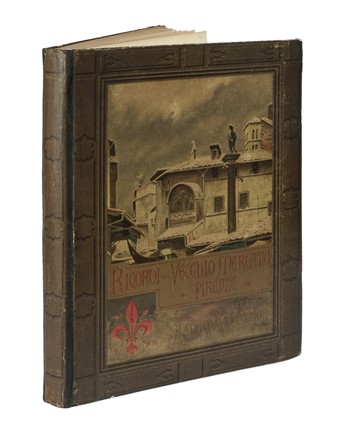  Carocci Guido : Ricordi del vecchio mercato di Firenze.  - Auction Libri, Autografi e Manoscritti - Libreria Antiquaria Gonnelli - Casa d'Aste - Gonnelli Casa d'Aste