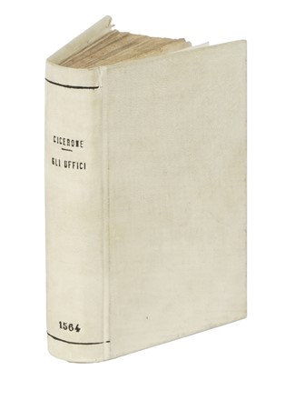  Cicero Marcus Tullius : Opere morali... Letteratura, Filosofia  - Auction Libri, Autografi e Manoscritti - Libreria Antiquaria Gonnelli - Casa d'Aste - Gonnelli Casa d'Aste