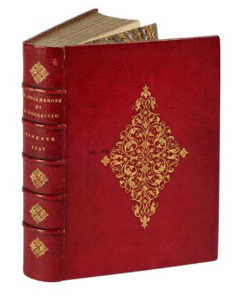  Boccaccio Giovanni : Il Decamerone [...] nuovamente corretto et con diligentia stampato. Letteratura italiana, Letteratura  - Auction Books, Autographs and Manuscripts - Libreria Antiquaria Gonnelli - Casa d'Aste - Gonnelli Casa d'Aste