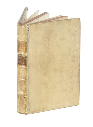  Catullus Gaius Valerius : Catullus. Tibullus. Propetius [sic]. Aldina, Classici, Collezionismo e Bibliografia, Letteratura  Albius Tibullus  - Auction Books, Autographs and Manuscripts - Libreria Antiquaria Gonnelli - Casa d'Aste - Gonnelli Casa d'Aste