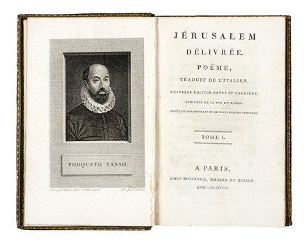  Tasso Torquato : J�rusalem d�livr�e... Letteratura italiana, Classici, Figurato  - Auction Books, Autographs and Manuscripts - Libreria Antiquaria Gonnelli - Casa d'Aste - Gonnelli Casa d'Aste