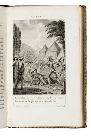  Tasso Torquato : J�rusalem d�livr�e... Letteratura italiana, Classici, Figurato  - Auction Books, Autographs and Manuscripts - Libreria Antiquaria Gonnelli - Casa d'Aste - Gonnelli Casa d'Aste