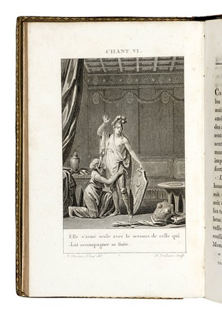  Tasso Torquato : J�rusalem d�livr�e... Letteratura italiana, Classici, Figurato  - Auction Books, Autographs and Manuscripts - Libreria Antiquaria Gonnelli - Casa d'Aste - Gonnelli Casa d'Aste