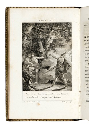  Tasso Torquato : J�rusalem d�livr�e... Letteratura italiana, Classici, Figurato  - Auction Books, Autographs and Manuscripts - Libreria Antiquaria Gonnelli - Casa d'Aste - Gonnelli Casa d'Aste