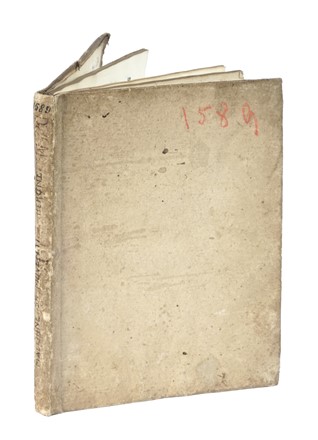  Heron Alexandrinus : De gli automati, overo machine se moventi, libri due... Ingegneria, Fisica  - Auction Books, Autographs and Manuscripts - Libreria Antiquaria Gonnelli - Casa d'Aste - Gonnelli Casa d'Aste