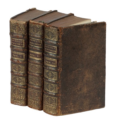  Homerus : L'Odyssee d'Homere traduite en fran�ois, avec des remarques par Madame Dacier. Tome premier (-troisi�me). Letteratura classica, Letteratura  - Auction Books, Autographs and Manuscripts - Libreria Antiquaria Gonnelli - Casa d'Aste - Gonnelli Casa d'Aste