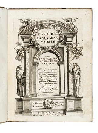  Fabri Ottavio : L'uso della squadra mobile... Scienze tecniche e matematiche, Strumenti scientifici, Geometria, Ingegneria, Scienze tecniche e matematiche, Scienze tecniche e matematiche, Scienze tecniche e matematiche  - Auction Books, Autographs and Manuscripts - Libreria Antiquaria Gonnelli - Casa d'Aste - Gonnelli Casa d'Aste