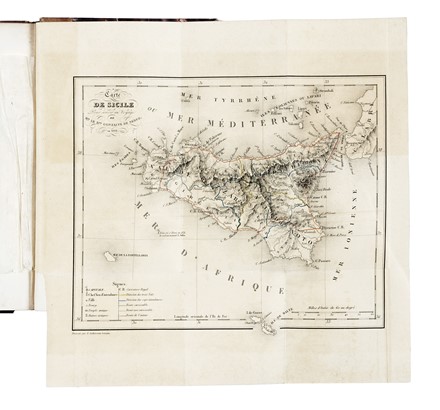  Nervo Jean-Baptiste : Un tour en Sicile... Geografia e viaggi  - Auction Libri, Autografi e Manoscritti - Libreria Antiquaria Gonnelli - Casa d'Aste - Gonnelli Casa d'Aste
