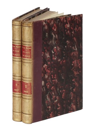  Nervo Jean-Baptiste : Un tour en Sicile... Geografia e viaggi  - Auction Libri, Autografi e Manoscritti - Libreria Antiquaria Gonnelli - Casa d'Aste - Gonnelli Casa d'Aste