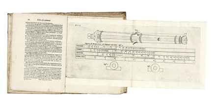 Moretti Tomaso : Trattato dell'artiglieria... Architettura Militare, Figurato  - Auction Books, Autographs and Manuscripts - Libreria Antiquaria Gonnelli - Casa d'Aste - Gonnelli Casa d'Aste