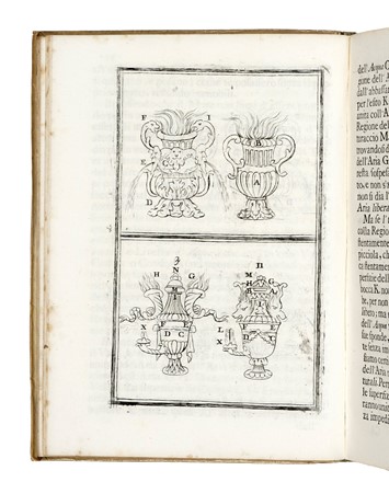  Coronelli Vincenzo Maria : Effetti naturali dell'acque, concernenti l'idrostatica, scritti, e dimostrati, altri effettuati in tempo di vacanze nelle sue incombenze sopra la moderazione del Danubio in Vienna nel 1717... Idrologia, Scienze tecniche e matematiche, Ingegneria, Figurato, Scienze tecniche e matematiche, Scienze tecniche e matematiche, Collezionismo e Bibliografia  - Auction Books, Autographs and Manuscripts - Libreria Antiquaria Gonnelli - Casa d'Aste - Gonnelli Casa d'Aste