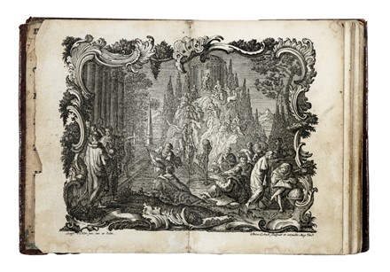 Lotter Tobias Conrad : Atlas geographicus portatilis XXIX mappis orbis habitabilis regna exhibens...  - Asta Libri, autografi e manoscritti - Libreria Antiquaria Gonnelli - Casa d'Aste - Gonnelli Casa d'Aste