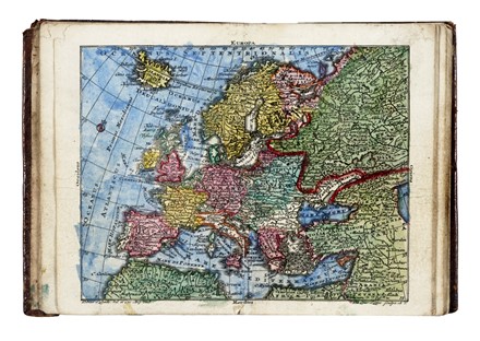  Lotter Tobias Conrad : Atlas geographicus portatilis XXIX mappis orbis habitabilis regna exhibens...  - Asta Libri, autografi e manoscritti - Libreria Antiquaria Gonnelli - Casa d'Aste - Gonnelli Casa d'Aste