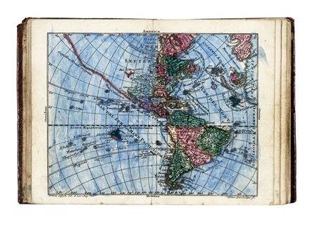  Lotter Tobias Conrad : Atlas geographicus portatilis XXIX mappis orbis habitabilis regna exhibens...  - Asta Libri, autografi e manoscritti - Libreria Antiquaria Gonnelli - Casa d'Aste - Gonnelli Casa d'Aste