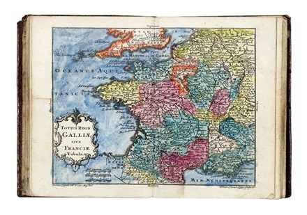  Lotter Tobias Conrad : Atlas geographicus portatilis XXIX mappis orbis habitabilis regna exhibens...  - Asta Libri, autografi e manoscritti - Libreria Antiquaria Gonnelli - Casa d'Aste - Gonnelli Casa d'Aste