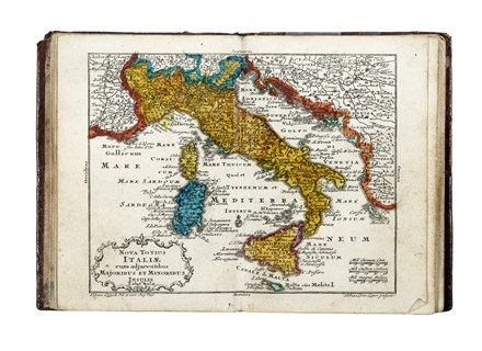  Lotter Tobias Conrad : Atlas geographicus portatilis XXIX mappis orbis habitabilis regna exhibens...  - Asta Libri, autografi e manoscritti - Libreria Antiquaria Gonnelli - Casa d'Aste - Gonnelli Casa d'Aste