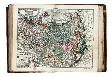  Lotter Tobias Conrad : Atlas geographicus portatilis XXIX mappis orbis habitabilis regna exhibens...  - Asta Libri, autografi e manoscritti - Libreria Antiquaria Gonnelli - Casa d'Aste - Gonnelli Casa d'Aste