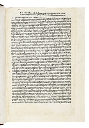  Valerius Maximus : [Facta et dicta memorabilia] Opus [...] cum nova ac praeclara Oliverii Arzignanensi [...] interpretatione. Incunabolo, Letteratura classica, Collezionismo e Bibliografia, Letteratura  Oliviero d'Arzignano  - Auction Books, Autographs and Manuscripts - Libreria Antiquaria Gonnelli - Casa d'Aste - Gonnelli Casa d'Aste