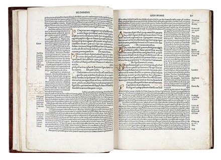  Valerius Maximus : [Facta et dicta memorabilia] Opus [...] cum nova ac praeclara Oliverii Arzignanensi [...] interpretatione. Incunabolo, Letteratura classica, Collezionismo e Bibliografia, Letteratura  Oliviero d'Arzignano  - Auction Books, Autographs and Manuscripts - Libreria Antiquaria Gonnelli - Casa d'Aste - Gonnelli Casa d'Aste