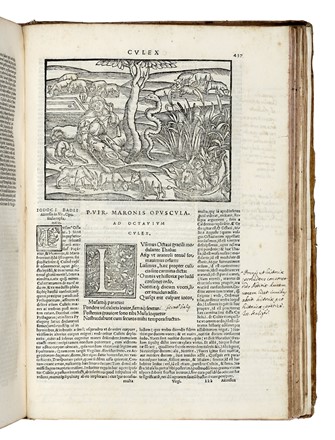  Vergilius Maro Publius : Opera accuratissime castigata... Letteratura classica, Figurato, Letteratura, Collezionismo e Bibliografia  Aelius Donatus, Maurus Honoratus Servius  - Auction Books, Autographs and Manuscripts - Libreria Antiquaria Gonnelli - Casa d'Aste - Gonnelli Casa d'Aste
