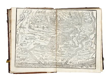  Petrarca Francesco : Il Petrarcha con l'espositione d'Alessandro Vellutello... Legatura, Letteratura italiana, Collezionismo e Bibliografia, Letteratura  - Auction Books, Autographs and Manuscripts - Libreria Antiquaria Gonnelli - Casa d'Aste - Gonnelli Casa d'Aste
