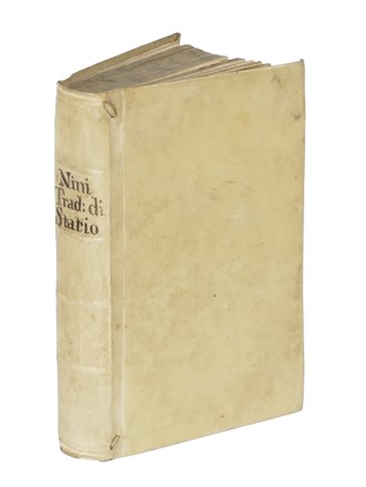  Statius Publius Papinius : La Tebaide [...] tradotta dal cavalier Iacinto Nini. Letteratura italiana, Letteratura  - Auction Libri, Autografi e Manoscritti - Libreria Antiquaria Gonnelli - Casa d'Aste - Gonnelli Casa d'Aste
