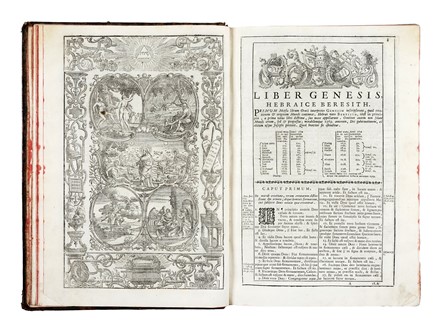 Biblia sacra vulgat� editionis... Bibbia, Religione, Religione  - Auction Libri, Autografi e Manoscritti - Libreria Antiquaria Gonnelli - Casa d'Aste - Gonnelli Casa d'Aste