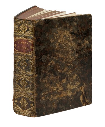 Biblia sacra vulgat� editionis... Bibbia, Religione, Religione  - Auction Libri, Autografi e Manoscritti - Libreria Antiquaria Gonnelli - Casa d'Aste - Gonnelli Casa d'Aste