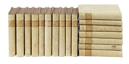 Raccolta di prose fiorentine. [Contenente Orazioni]-[Contentente Lezioni]-[Contenente Cose Giocose]-[Contenente Lettere]. 17 volumi.  - Asta Libri, Autografi e Manoscritti - Libreria Antiquaria Gonnelli - Casa d'Aste - Gonnelli Casa d'Aste