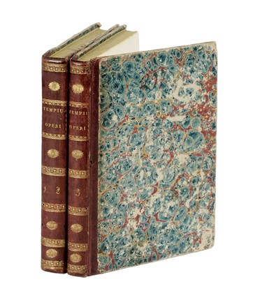  Tempio Domenico : Operi di Duminicu Tempio catanisi. Tomo I (-III).  - Asta Libri, Autografi e Manoscritti - Libreria Antiquaria Gonnelli - Casa d'Aste - Gonnelli Casa d'Aste