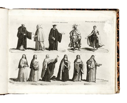  Cacciatore Leonardo : Nuovo atlante istorico [...] Sesta edizione. Volume I (-III).  - Asta Libri, Autografi e Manoscritti - Libreria Antiquaria Gonnelli - Casa d'Aste - Gonnelli Casa d'Aste