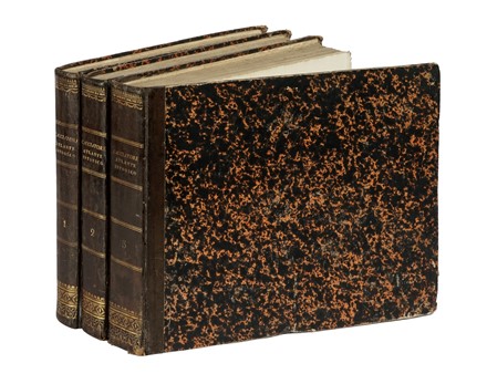  Cacciatore Leonardo : Nuovo atlante istorico [...] Sesta edizione. Volume I (-III).  - Asta Libri, Autografi e Manoscritti - Libreria Antiquaria Gonnelli - Casa d'Aste - Gonnelli Casa d'Aste
