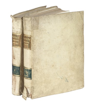  Granata Francesco : Storia sacra della Chiesa metropolitana di Capua... Tomo primo (-secondo). Religione, Storia, Storia, Diritto e Politica  - Auction Libri, Autografi e Manoscritti - Libreria Antiquaria Gonnelli - Casa d'Aste - Gonnelli Casa d'Aste