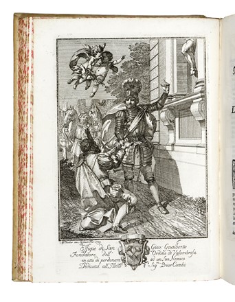  Brocchi Giuseppe Maria : Vite de' santi e beati fiorentini scritte dal dottor Giuseppe Maria Brocchi [...] [Volume primo-terzo]. Agiografia  - Auction Libri, Autografi e Manoscritti - Libreria Antiquaria Gonnelli - Casa d'Aste - Gonnelli Casa d'Aste