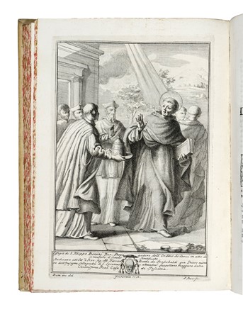  Brocchi Giuseppe Maria : Vite de' santi e beati fiorentini scritte dal dottor Giuseppe Maria Brocchi [...] [Volume primo-terzo]. Agiografia  - Auction Libri, Autografi e Manoscritti - Libreria Antiquaria Gonnelli - Casa d'Aste - Gonnelli Casa d'Aste