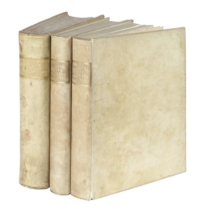  Brocchi Giuseppe Maria : Vite de' santi e beati fiorentini scritte dal dottor Giuseppe Maria Brocchi [...] [Volume primo-terzo]. Agiografia  - Auction Libri, Autografi e Manoscritti - Libreria Antiquaria Gonnelli - Casa d'Aste - Gonnelli Casa d'Aste