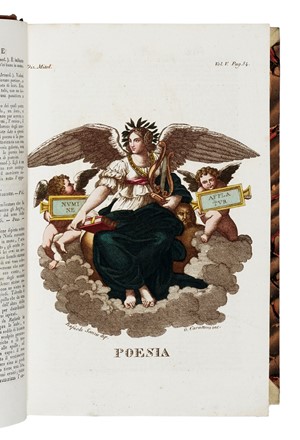  Pozzoli Girolamo : Dizionario d'ogni mitologia e antichit�... Mitologia, Dizionari  - Auction Libri, Autografi e Manoscritti - Libreria Antiquaria Gonnelli - Casa d'Aste - Gonnelli Casa d'Aste