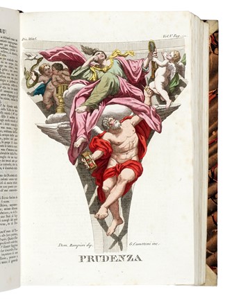  Pozzoli Girolamo : Dizionario d'ogni mitologia e antichit�... Mitologia, Dizionari  - Auction Libri, Autografi e Manoscritti - Libreria Antiquaria Gonnelli - Casa d'Aste - Gonnelli Casa d'Aste