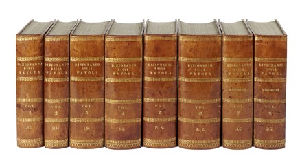  Pozzoli Girolamo : Dizionario d'ogni mitologia e antichit�... Mitologia, Dizionari  - Auction Libri, Autografi e Manoscritti - Libreria Antiquaria Gonnelli - Casa d'Aste - Gonnelli Casa d'Aste