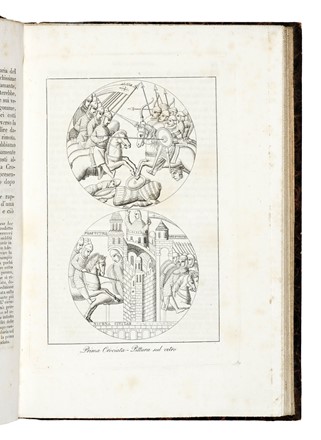  Amati Giacinto : Ricerche storico-critico-scientifiche sulle origini, scoperte, invenzioni [...] Tomo I (-V).  - Asta Libri, Autografi e Manoscritti - Libreria Antiquaria Gonnelli - Casa d'Aste - Gonnelli Casa d'Aste