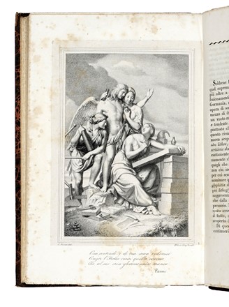  Amati Giacinto : Ricerche storico-critico-scientifiche sulle origini, scoperte, invenzioni [...] Tomo I (-V).  - Asta Libri, Autografi e Manoscritti - Libreria Antiquaria Gonnelli - Casa d'Aste - Gonnelli Casa d'Aste