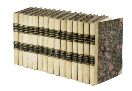  Manni Domenico Maria : Osservazioni istoriche di Domenico Maria Manni [...] sopra i sigilli antichi [...] Tomo primo [-trentesimo].  - Asta Libri, Autografi e Manoscritti - Libreria Antiquaria Gonnelli - Casa d'Aste - Gonnelli Casa d'Aste
