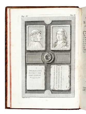 Petrarca Francesco : Le rime del Petrarca brevemente esposte per Lodovico Castelvetro Tomo primo [-secondo]. Letteratura classica, Letteratura  - Auction Libri, Autografi e Manoscritti - Libreria Antiquaria Gonnelli - Casa d'Aste - Gonnelli Casa d'Aste