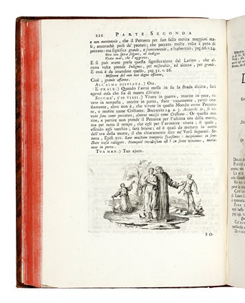  Petrarca Francesco : Le rime del Petrarca brevemente esposte per Lodovico Castelvetro Tomo primo [-secondo]. Letteratura classica, Letteratura  - Auction Libri, Autografi e Manoscritti - Libreria Antiquaria Gonnelli - Casa d'Aste - Gonnelli Casa d'Aste