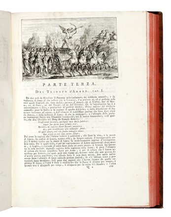  Petrarca Francesco : Le rime del Petrarca brevemente esposte per Lodovico Castelvetro Tomo primo [-secondo]. Letteratura classica, Letteratura  - Auction Libri, Autografi e Manoscritti - Libreria Antiquaria Gonnelli - Casa d'Aste - Gonnelli Casa d'Aste