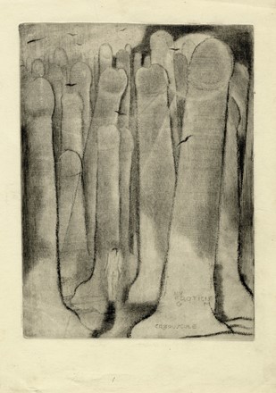  Michel Fingesten  (Buczkowitz, 1883 - Cerisano, 1943) : Lotto composto di 2 incisioni erotiche.  - Auction Arte Antica, Moderna e Contemporanea - Libreria Antiquaria Gonnelli - Casa d'Aste - Gonnelli Casa d'Aste