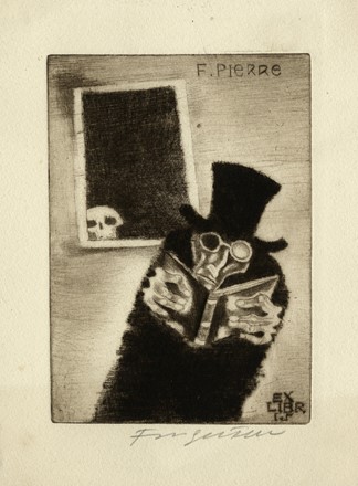  Michel Fingesten  (Buczkowitz, 1883 - Cerisano, 1943) : Lotto composto di 3 incisioni.  - Auction Arte Antica, Moderna e Contemporanea - Libreria Antiquaria Gonnelli - Casa d'Aste - Gonnelli Casa d'Aste