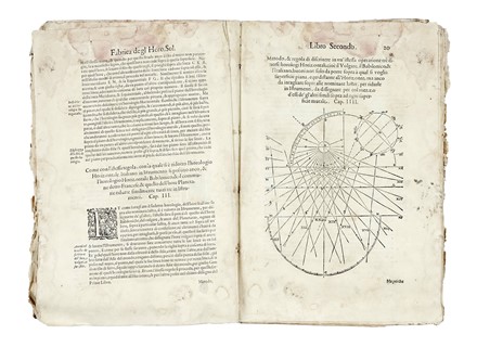  Pini Valentino : Fabrica de gl'horologi solari... Meccanica, Ingegneria, Scienze tecniche e matematiche, Scienze tecniche e matematiche, Scienze tecniche e matematiche  - Auction Books, Autographs and Manuscripts - Libreria Antiquaria Gonnelli - Casa d'Aste - Gonnelli Casa d'Aste